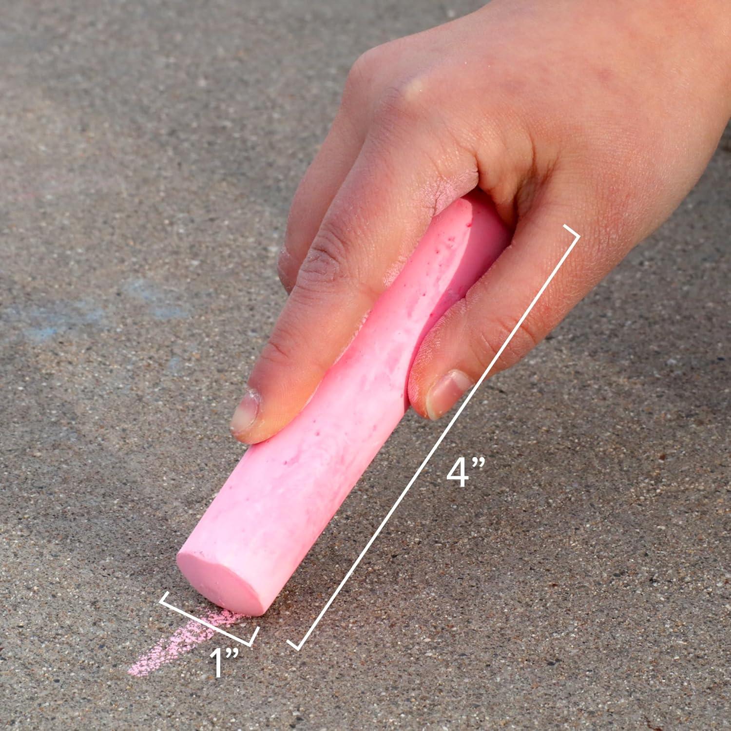 Set de Tizas de Acera Kid Made Modern 24 Piezas Multicolor