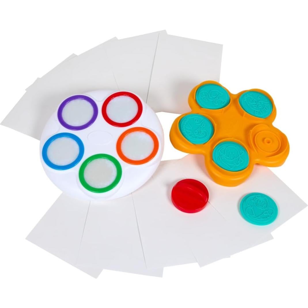 Kit de Pintura a Dedo Crayola Color Wonder Safari 3+