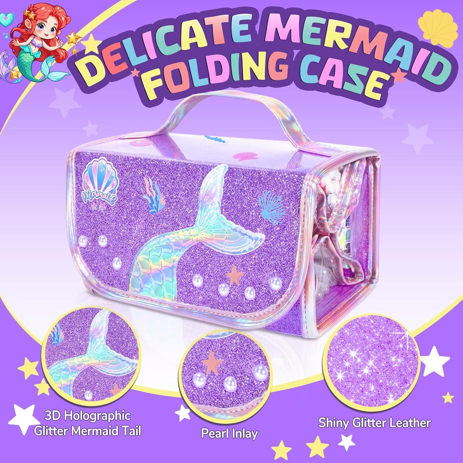 Juego de 70 Marcadores Lavables DreamyCandy Sirena