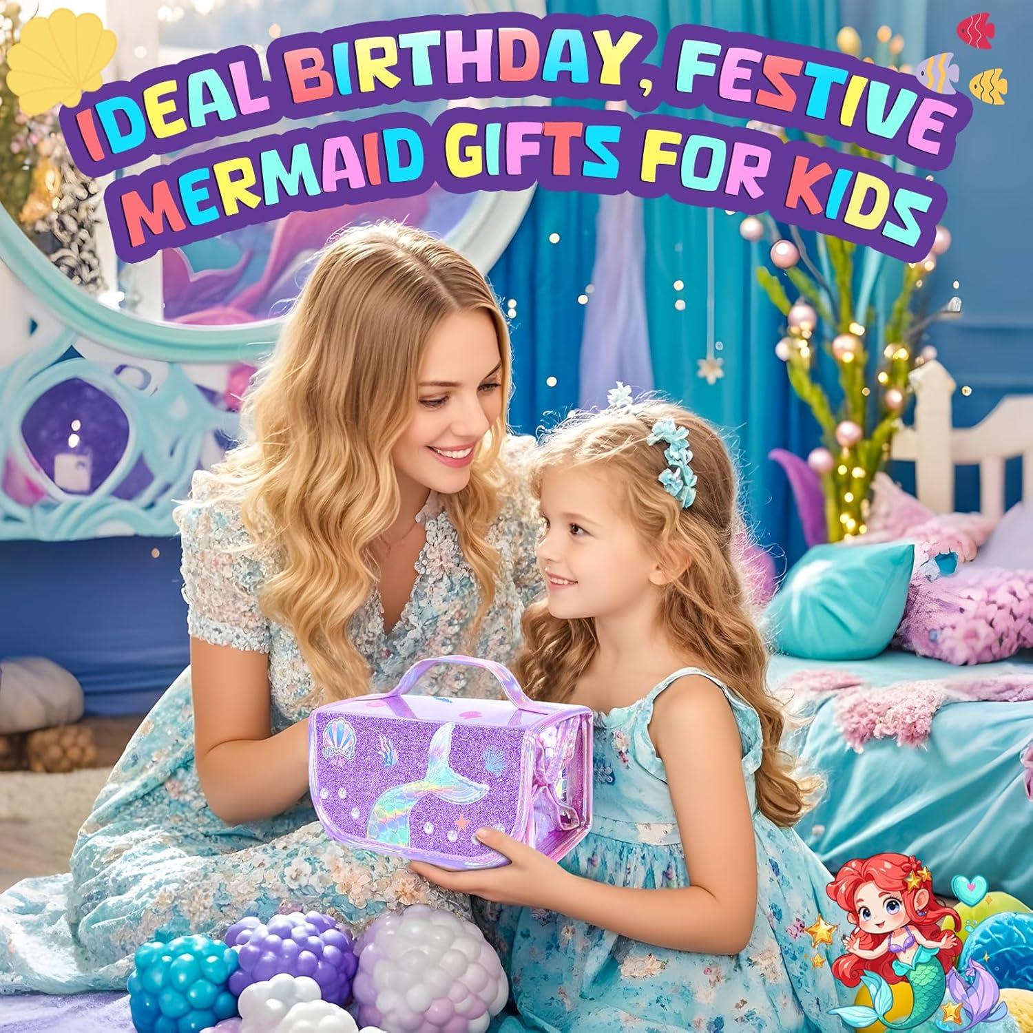 Juego de 70 Marcadores Lavables DreamyCandy Sirena