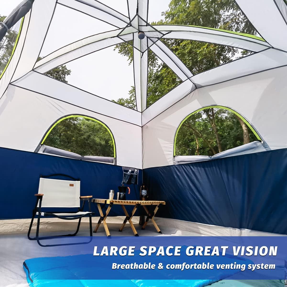 Tienda Familiar UNP para 6 Personas Impermeable 8,36 m²