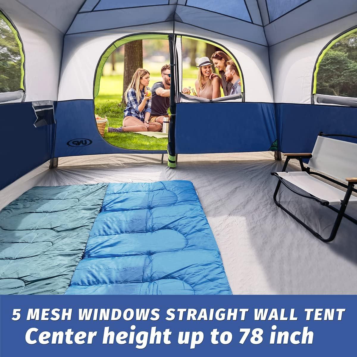 Tienda Familiar UNP para 6 Personas Impermeable 8,36 m²