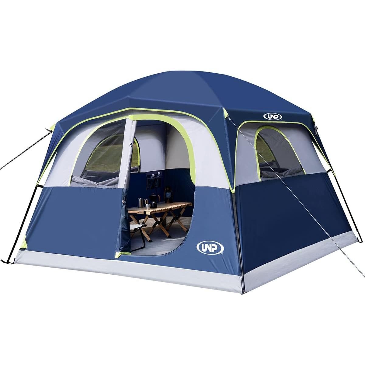 Tienda Familiar UNP para 6 Personas Impermeable 8,36 m²