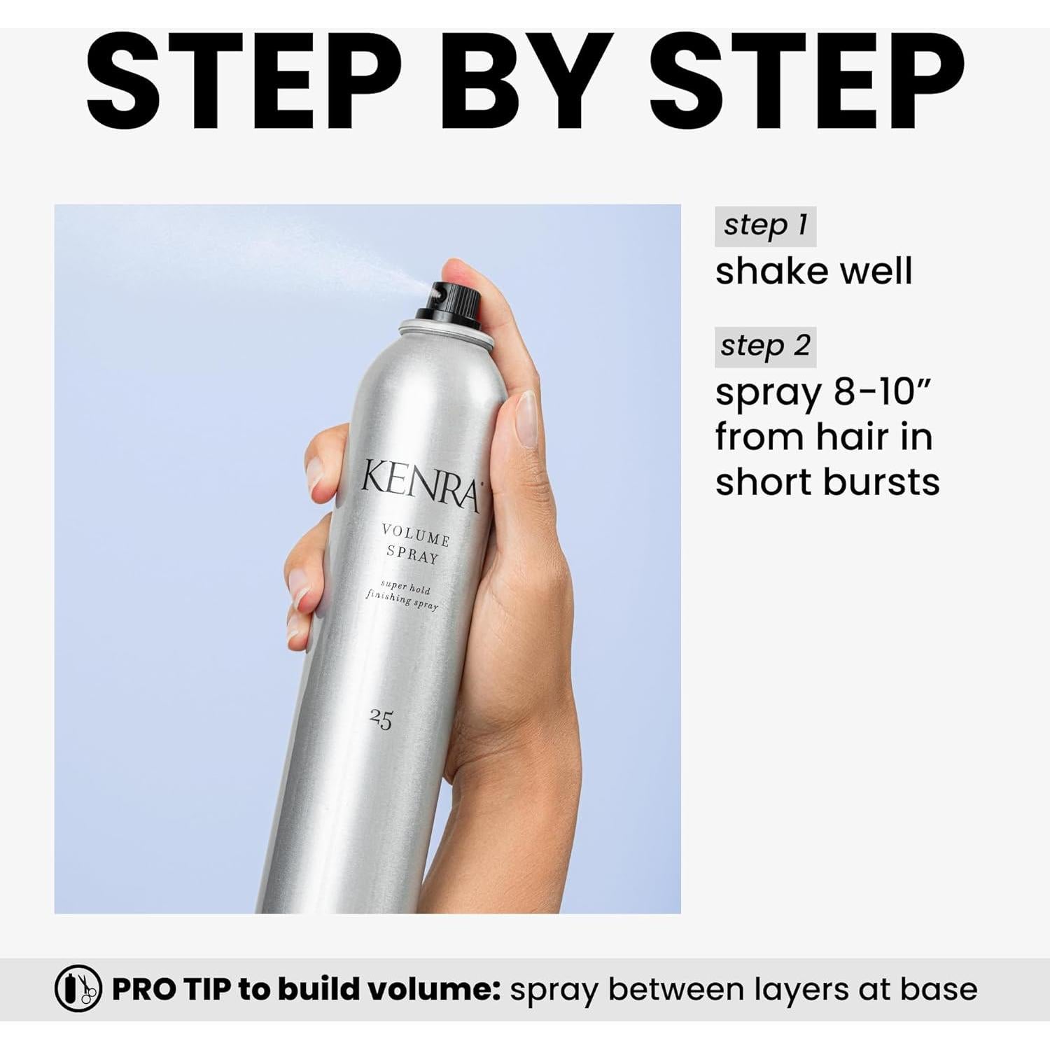 Spray Acabado Kenra Professional 25 | Fijación Fuerte 300ml