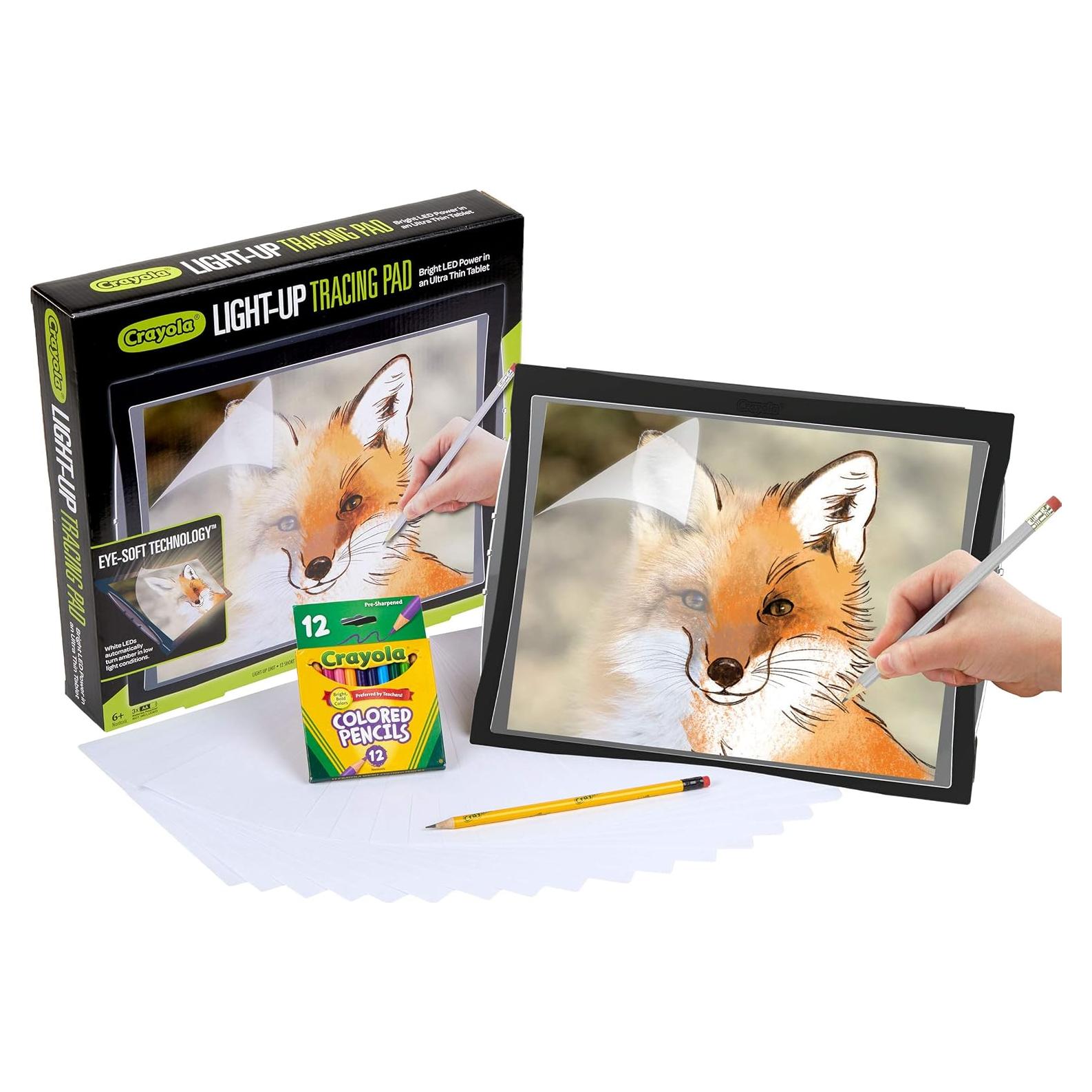 Tableta de Trazado Iluminada Crayola con Modo Noche