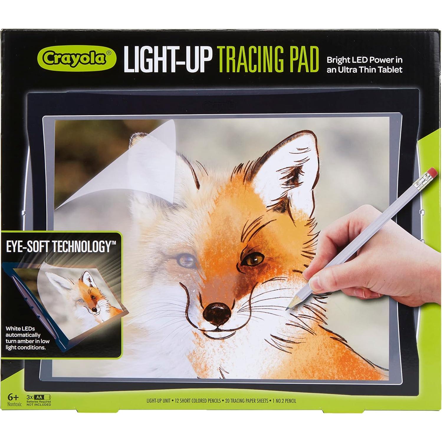 Tableta de Trazado Iluminada Crayola con Modo Noche