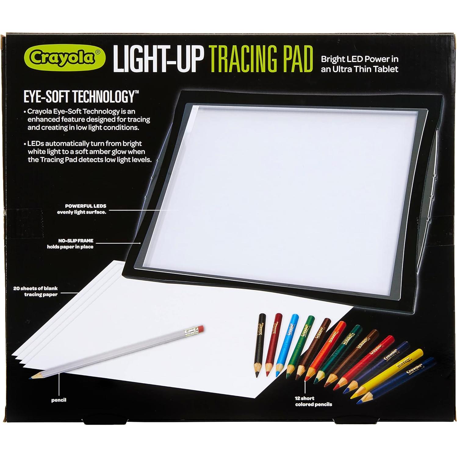 Tableta de Trazado Iluminada Crayola con Modo Noche