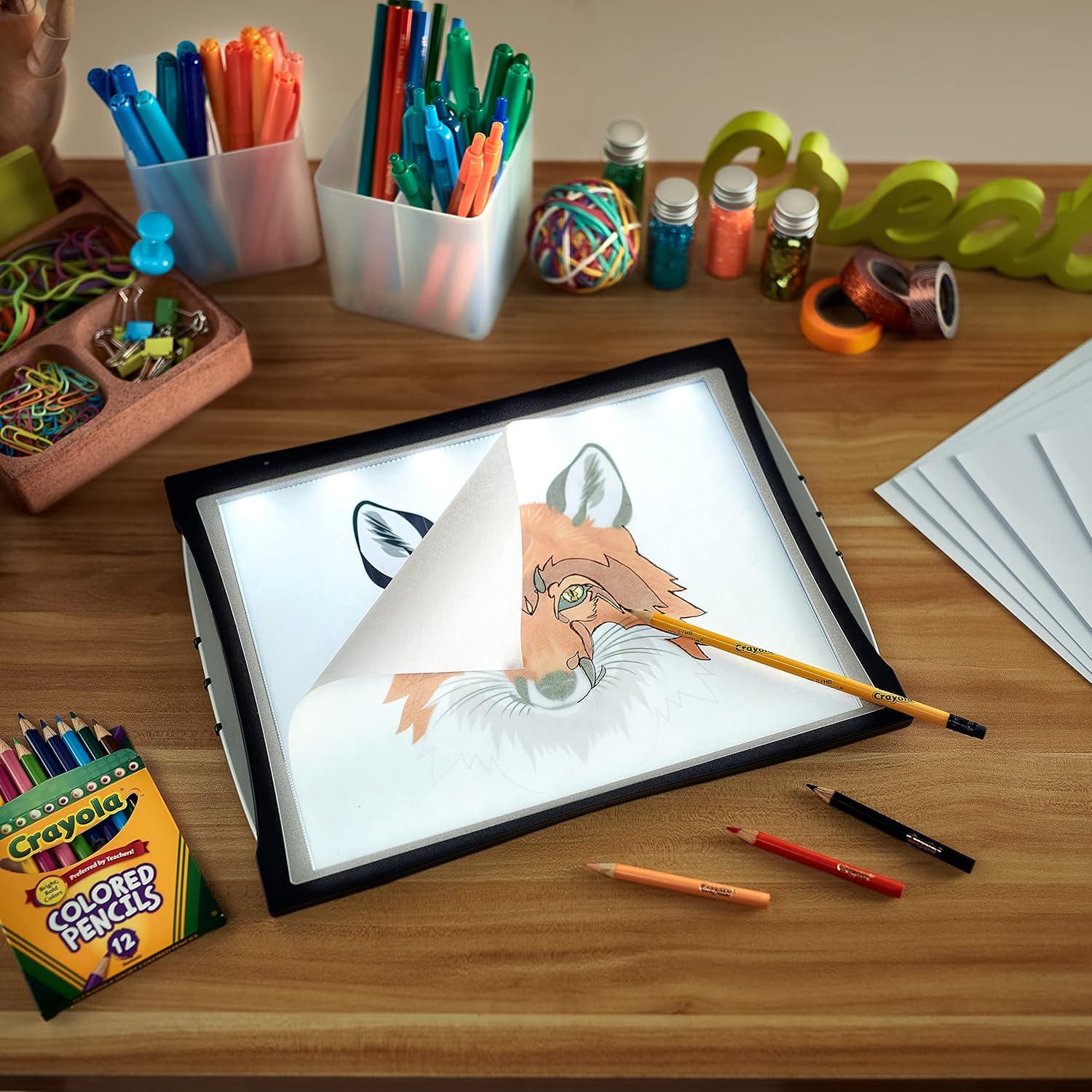 Tableta de Trazado Iluminada Crayola con Modo Noche