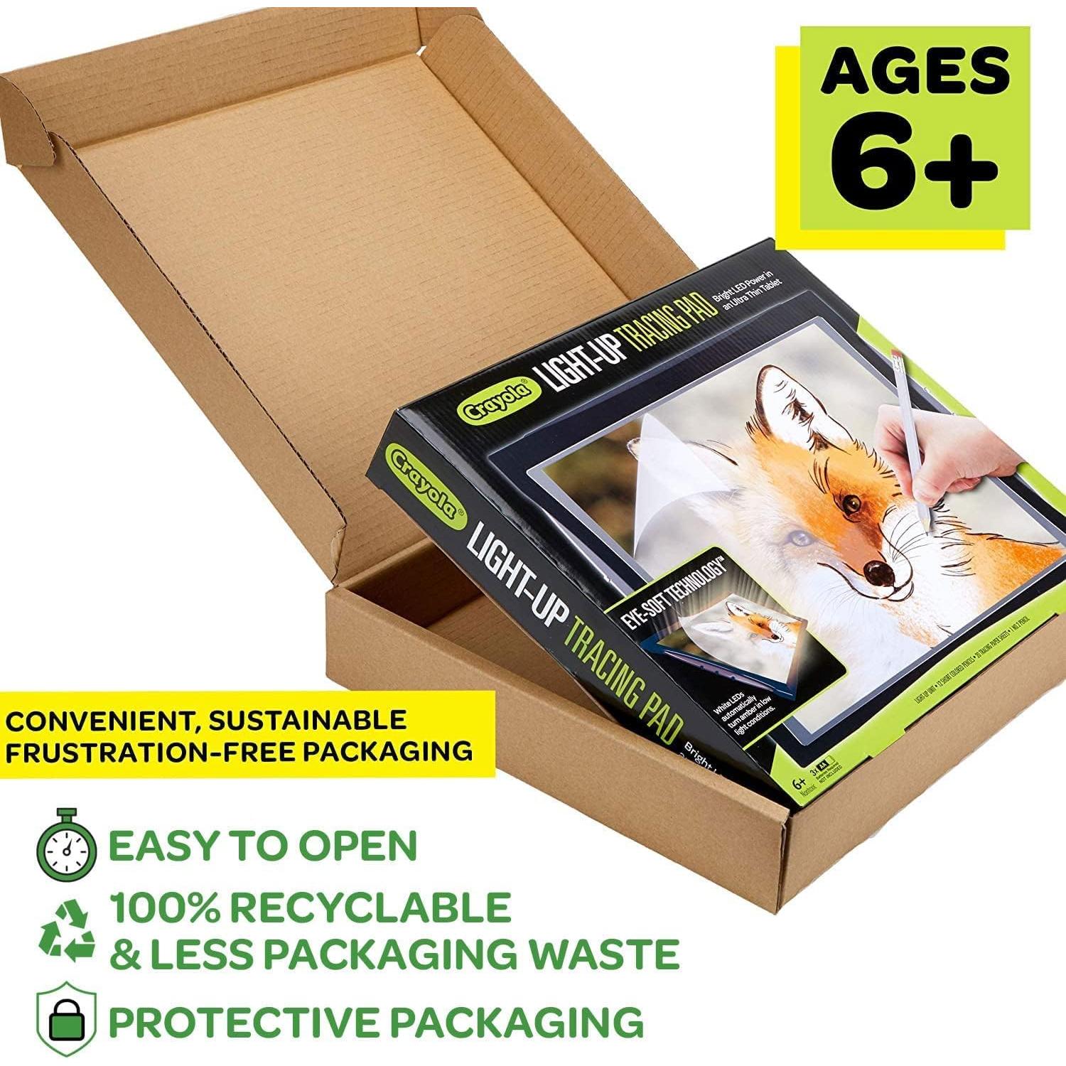 Tableta de Trazado Iluminada Crayola con Modo Noche