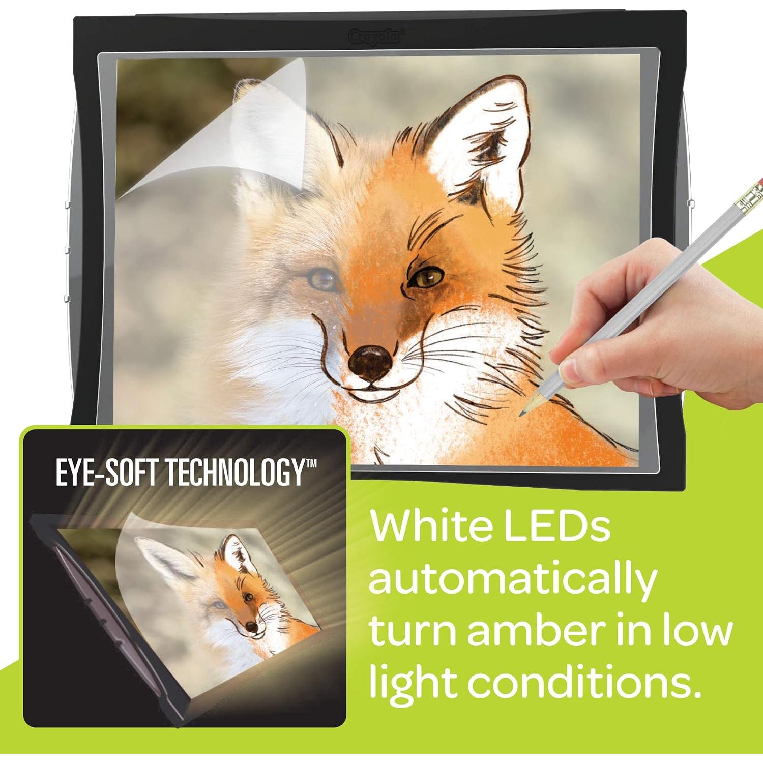 Tableta de Trazado Iluminada Crayola con Modo Noche