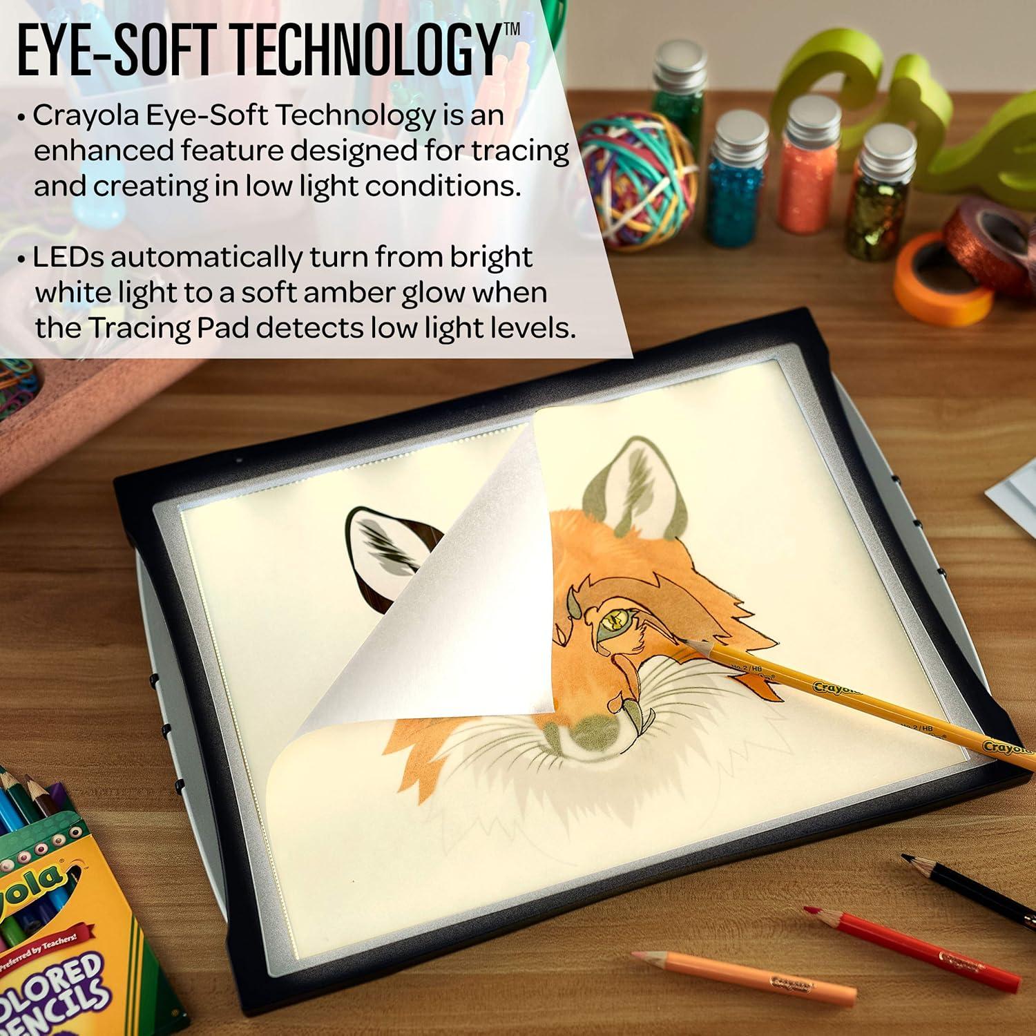 Tableta de Trazado Iluminada Crayola con Modo Noche