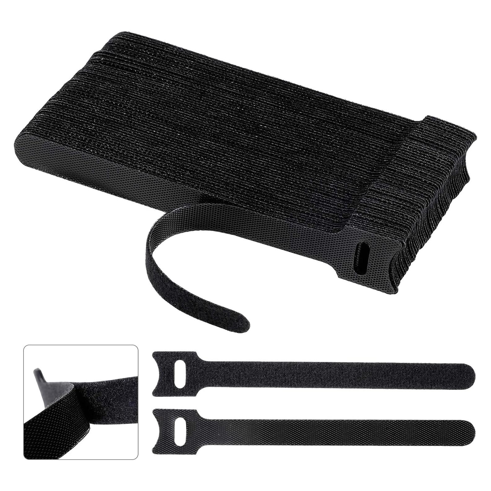 Cintas de Sujeción BALABALA 100 Pcs 15,24 cm Negra