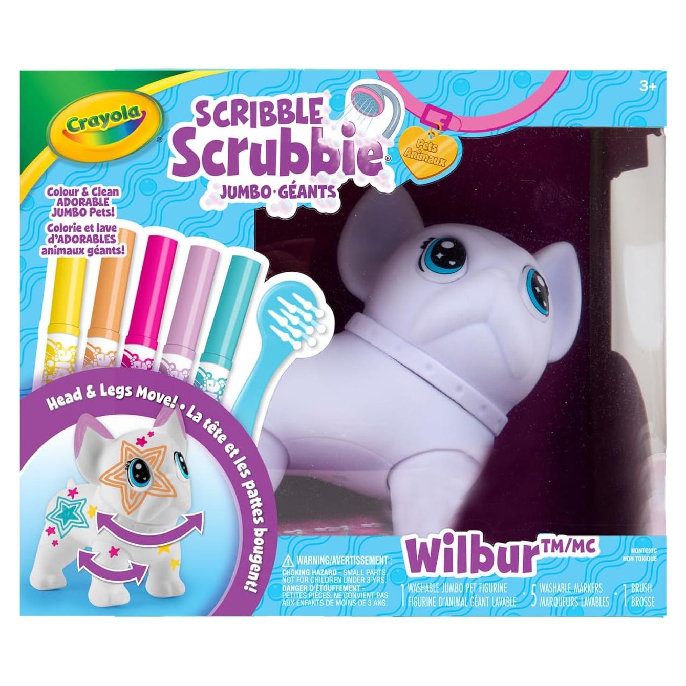 Scribble Scrubbie Jumbo Pet