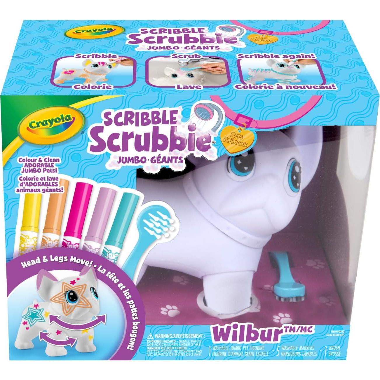 Scribble Scrubbie Jumbo Pet