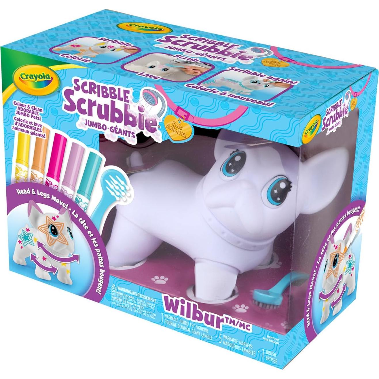 Scribble Scrubbie Jumbo Pet