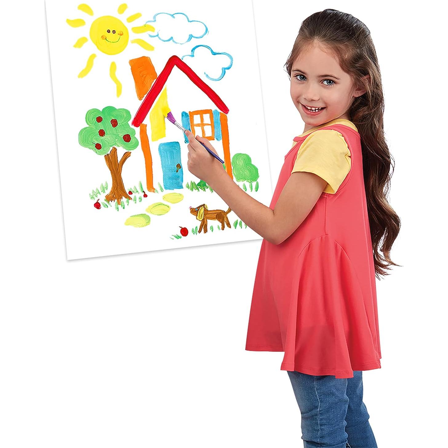 Set de Pintura Lavable Cra-Z-Art 6 Colores 480 ml cada uno