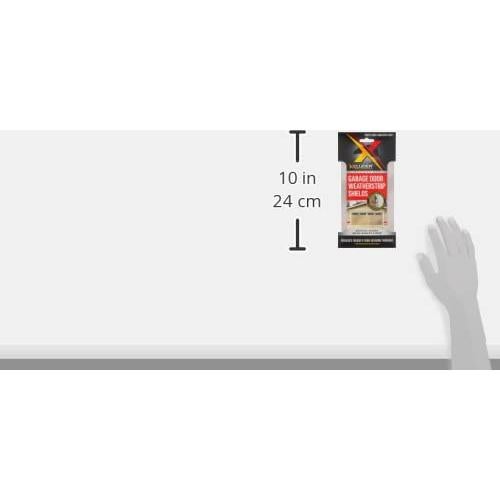 Escudo de Roedores Xcluder para Puertas de Garaje - 2 Tiras 20.3 cm