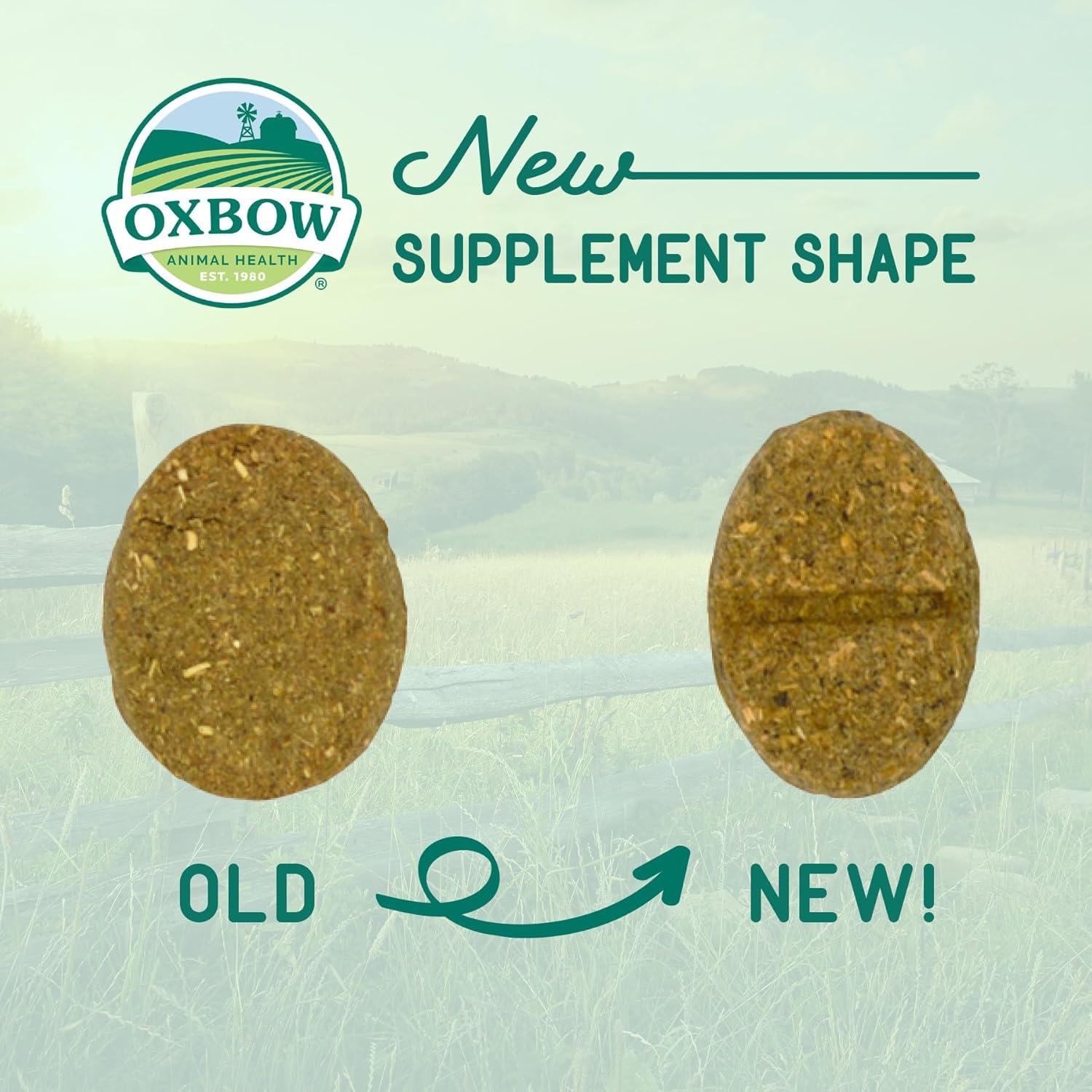 Suplemento Multivitamínico Natural Oxbow 119 g para Conejos