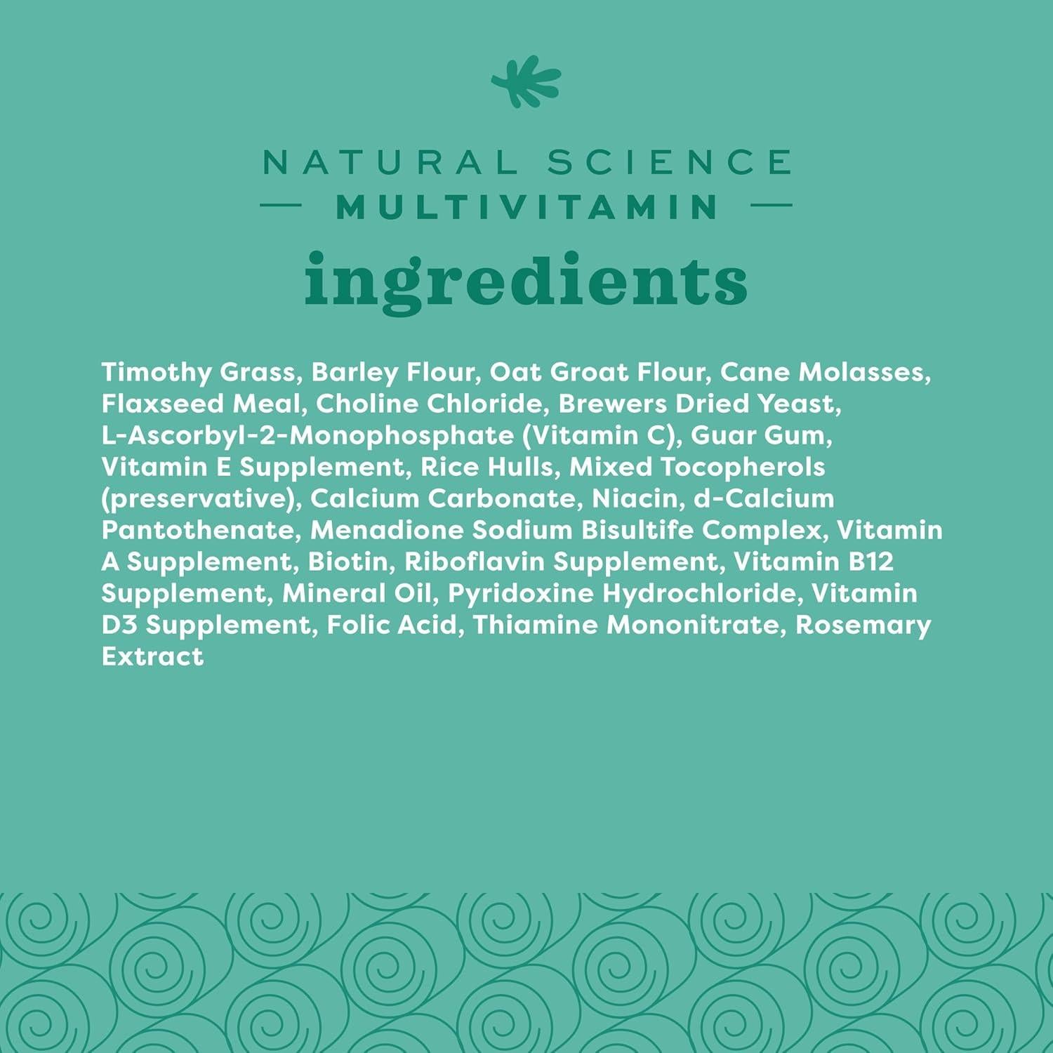 Suplemento Multivitamínico Natural Oxbow 119 g para Conejos