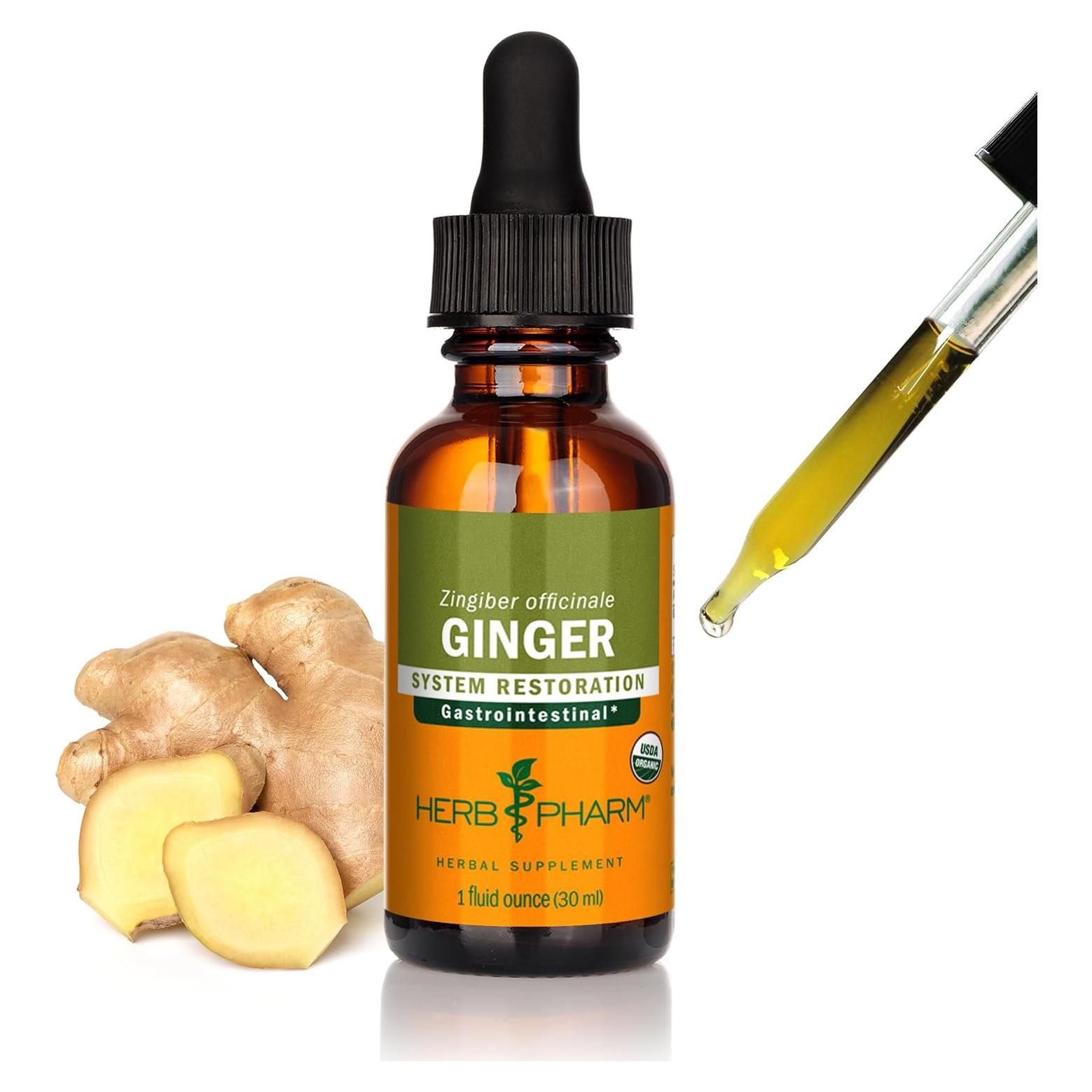 Extracto Líquido de Jengibre Orgánico Herb Pharm 30 ml