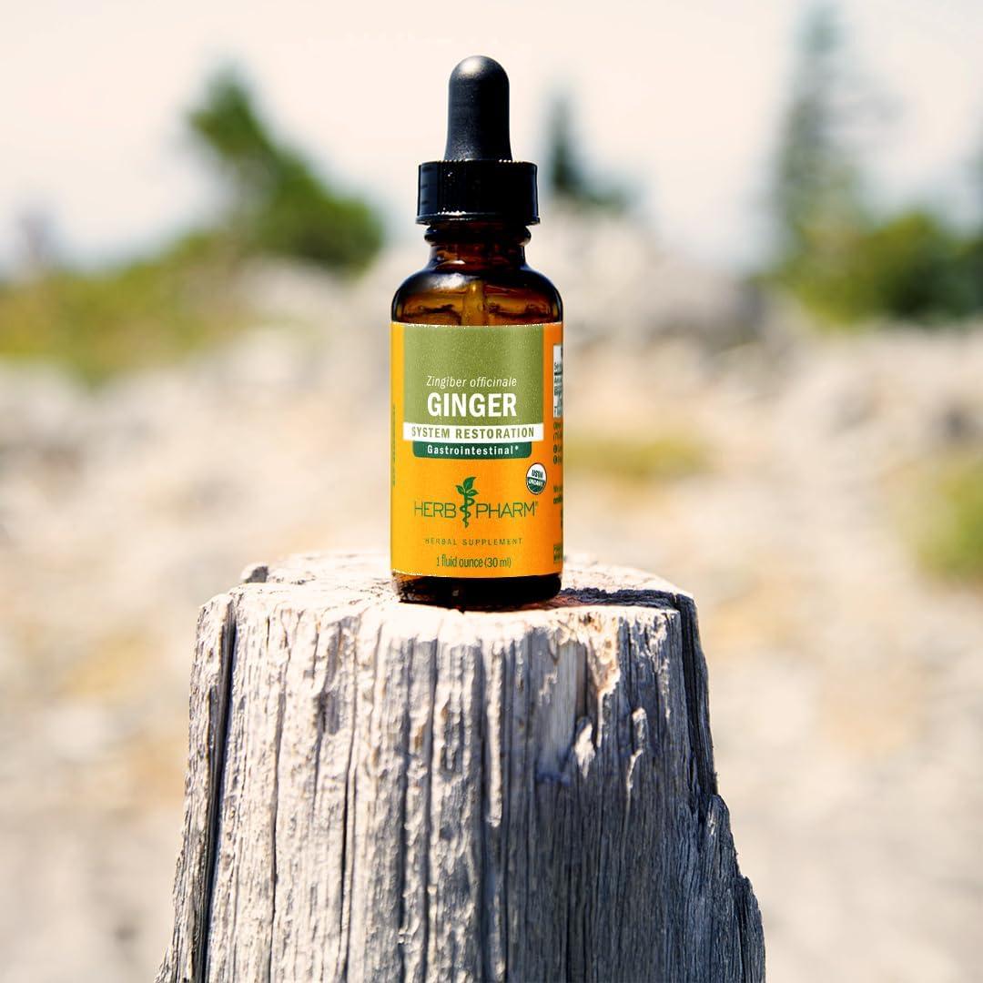Extracto Líquido de Jengibre Orgánico Herb Pharm 30 ml