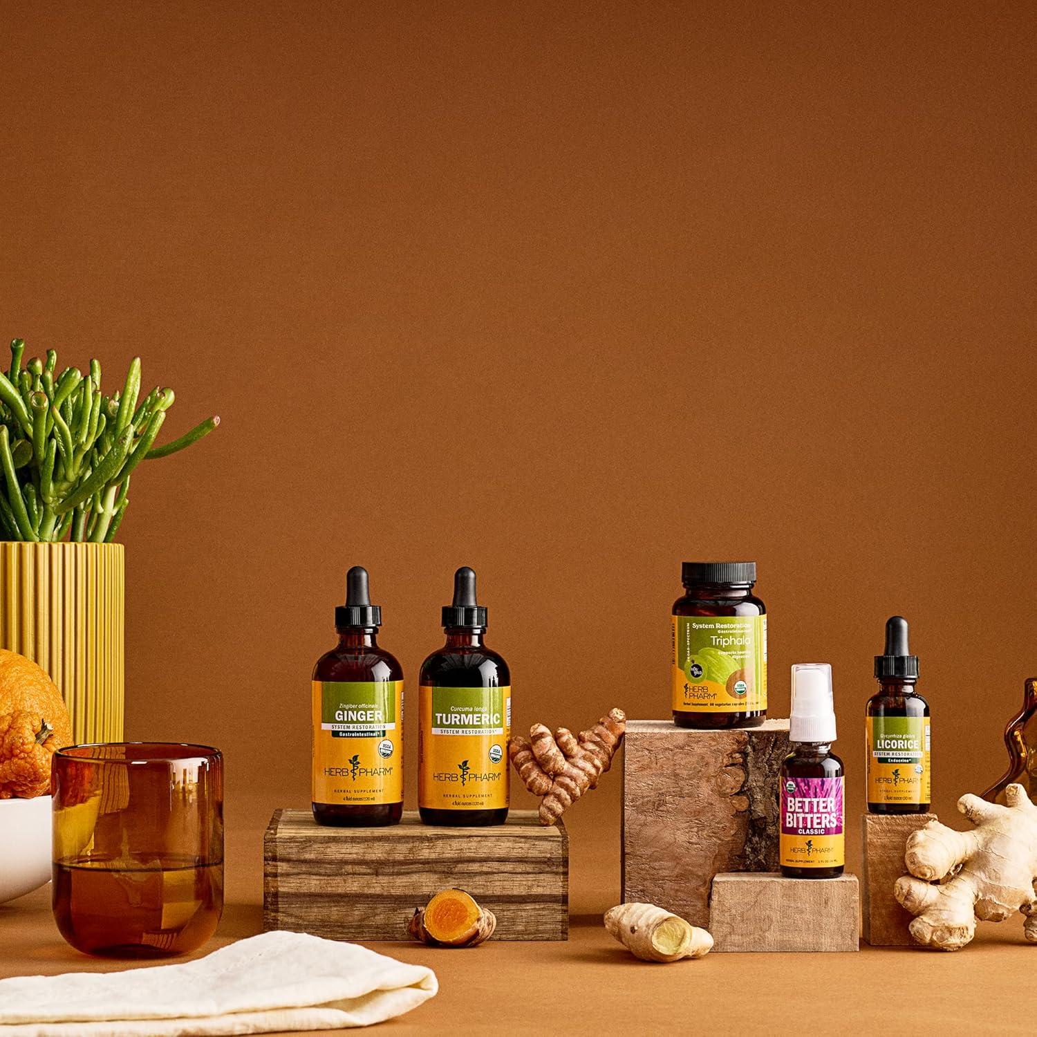 Extracto Líquido de Jengibre Orgánico Herb Pharm 30 ml