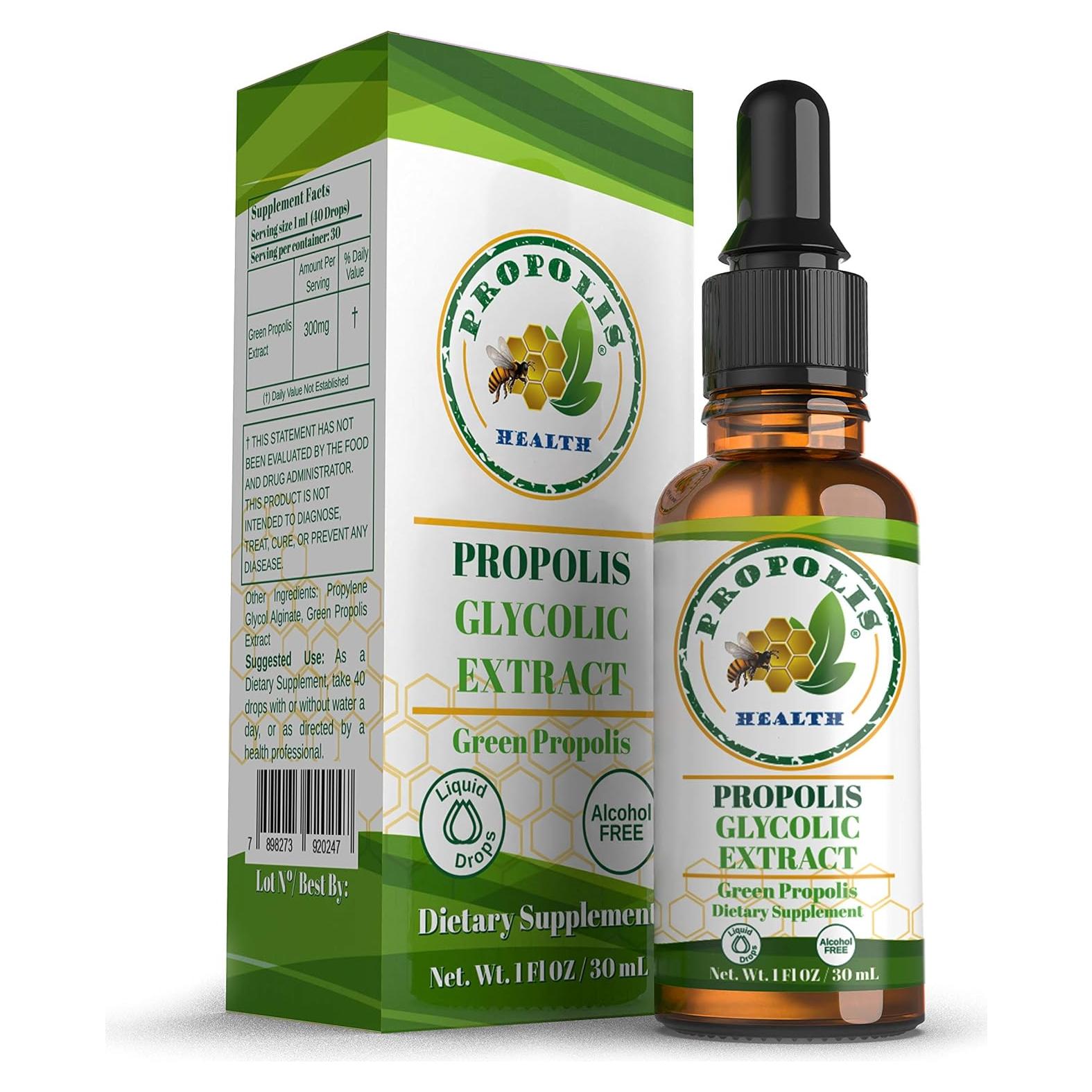 Extracto Líquido de Propóleos Verdes Kings Gel 100g - Sin Alcohol