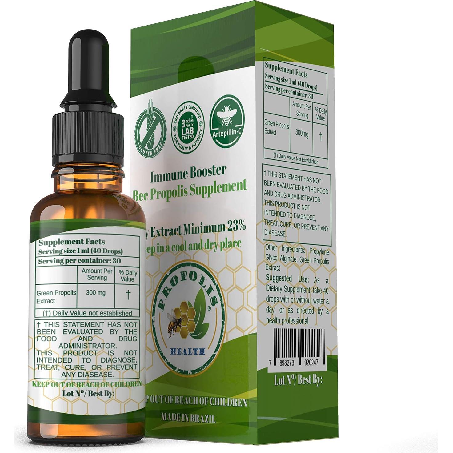 Extracto Líquido de Propóleos Verdes Kings Gel 100g - Sin Alcohol