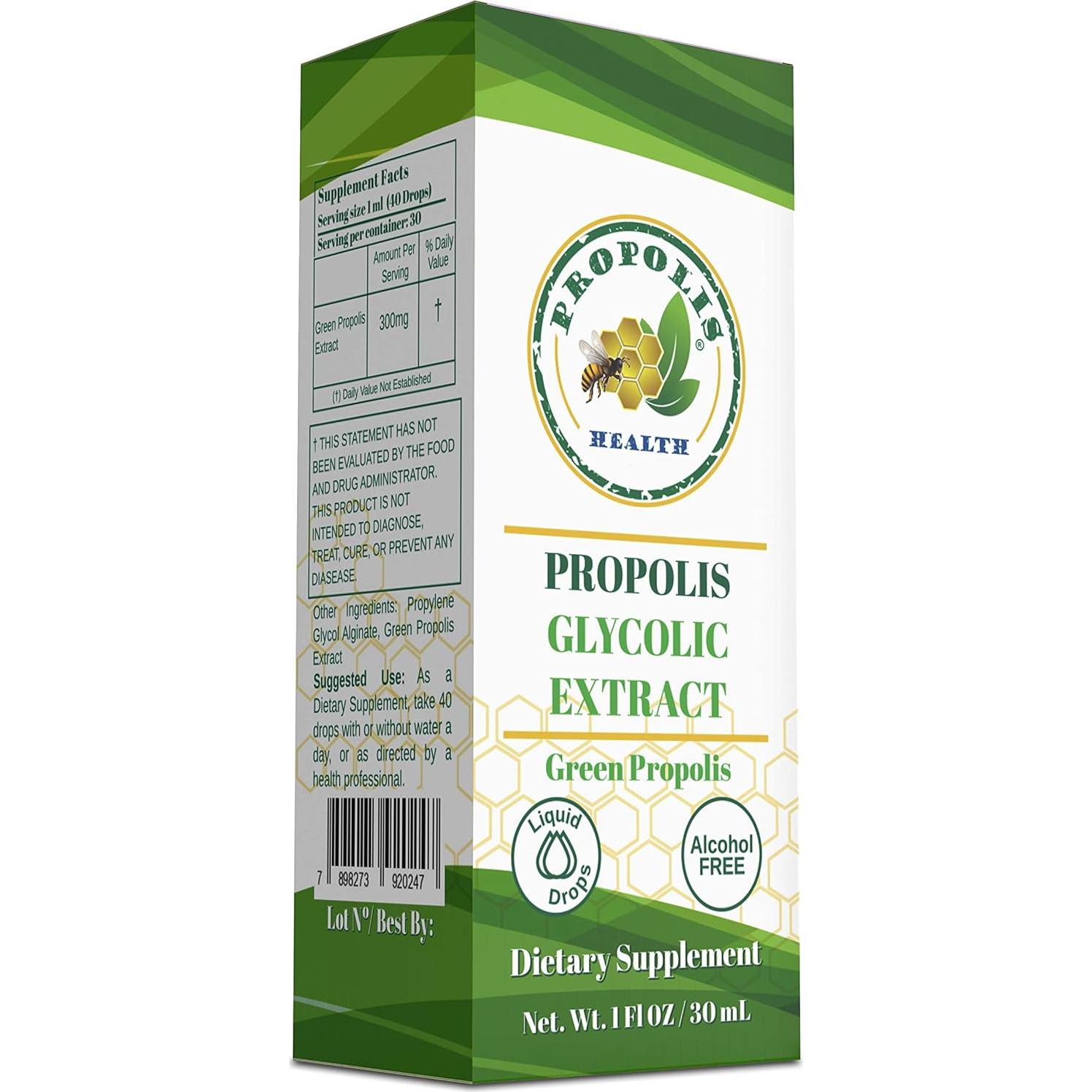 Extracto Líquido de Propóleos Verdes Kings Gel 100g - Sin Alcohol