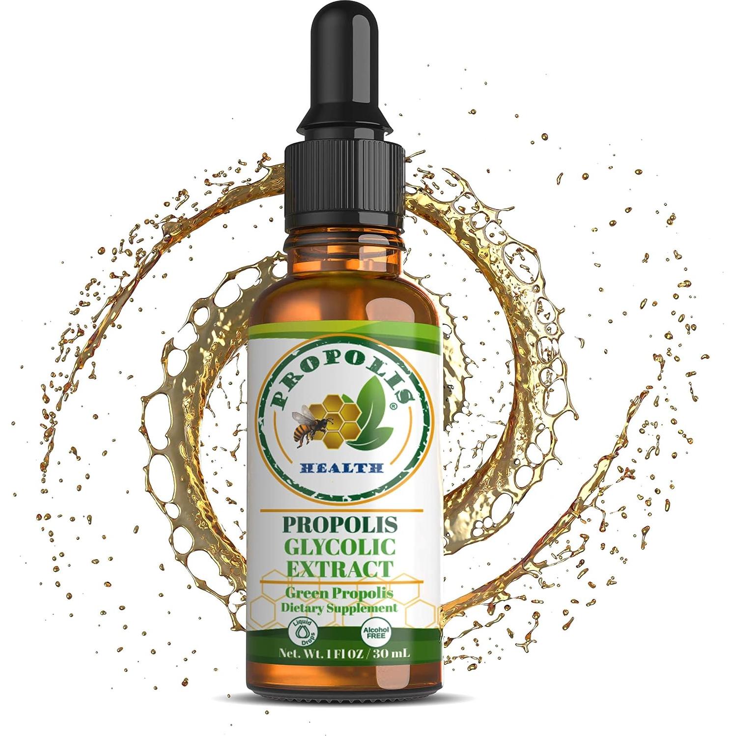 Extracto Líquido de Propóleos Verdes Kings Gel 100g - Sin Alcohol