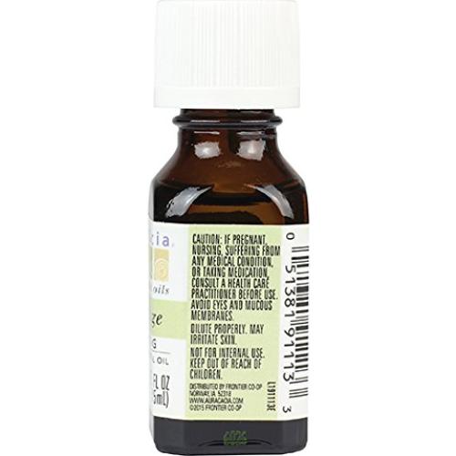 Aceite Esencial Aura Cacia Salvia Clary 15 ml - Paquete de 2