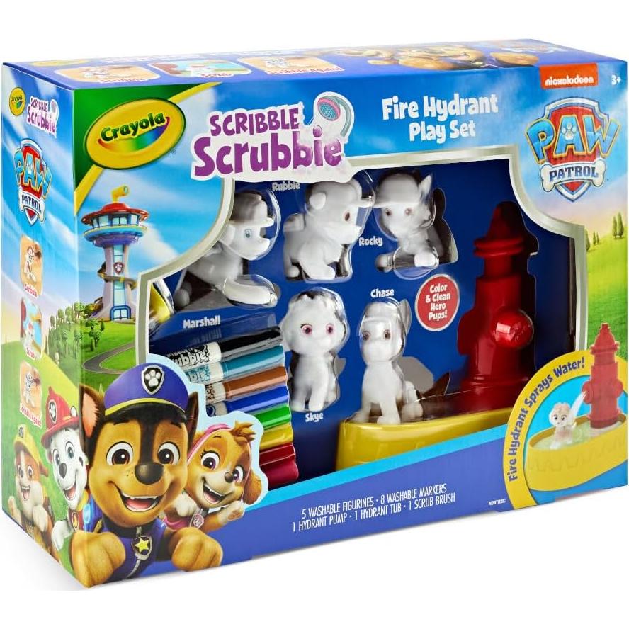 Crayola Scribble Scrubbies PAW Patrol Set Creativo 5 Figuras