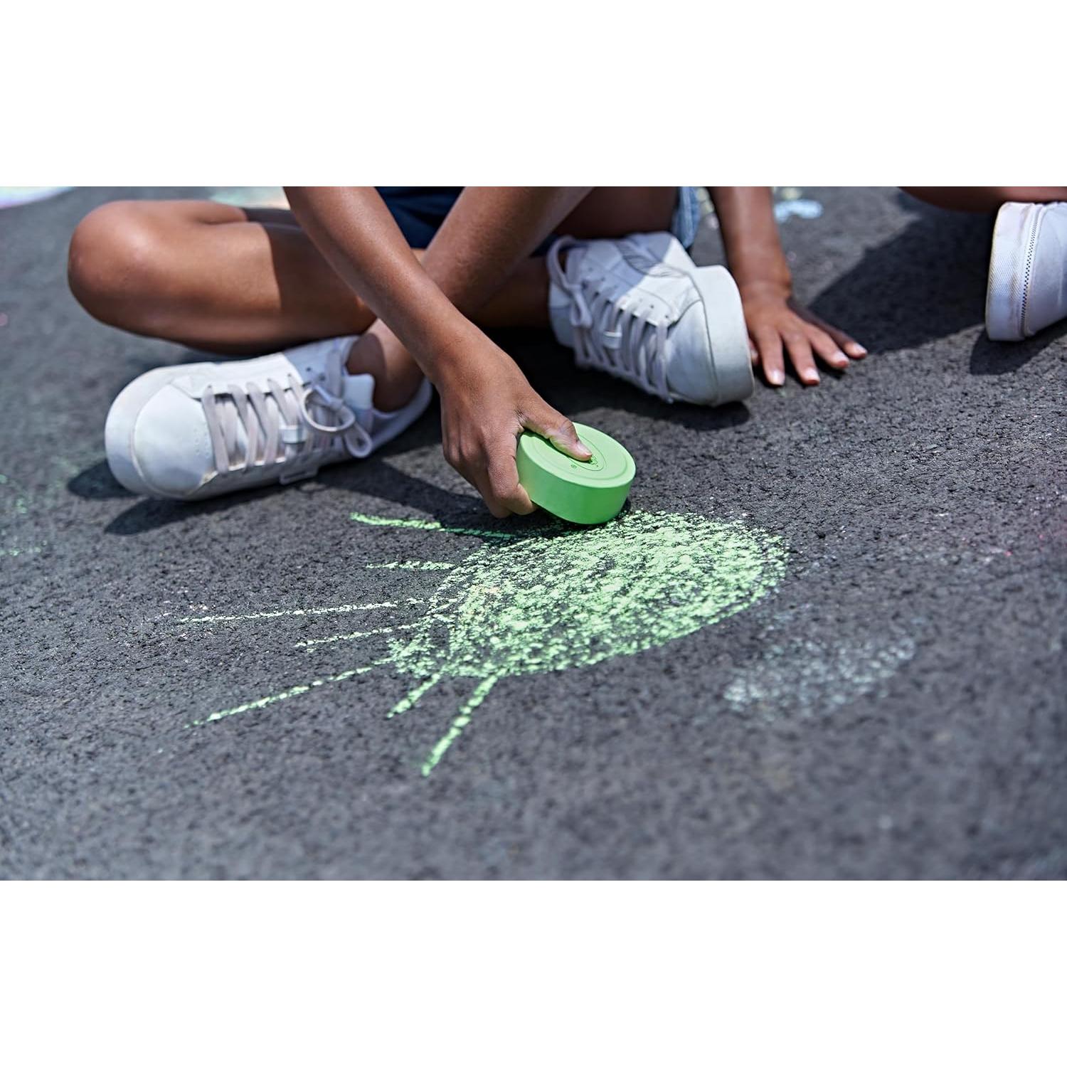 Tiza Super Lavable Crayola para Exterior - 30 Colores