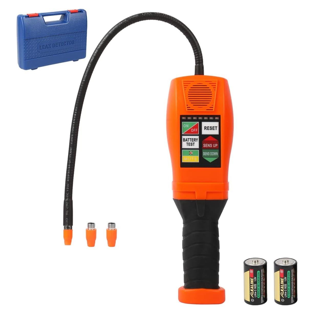 Detector de Fugas de Refrigerante KAISAL AC06 6 Sensibilidades