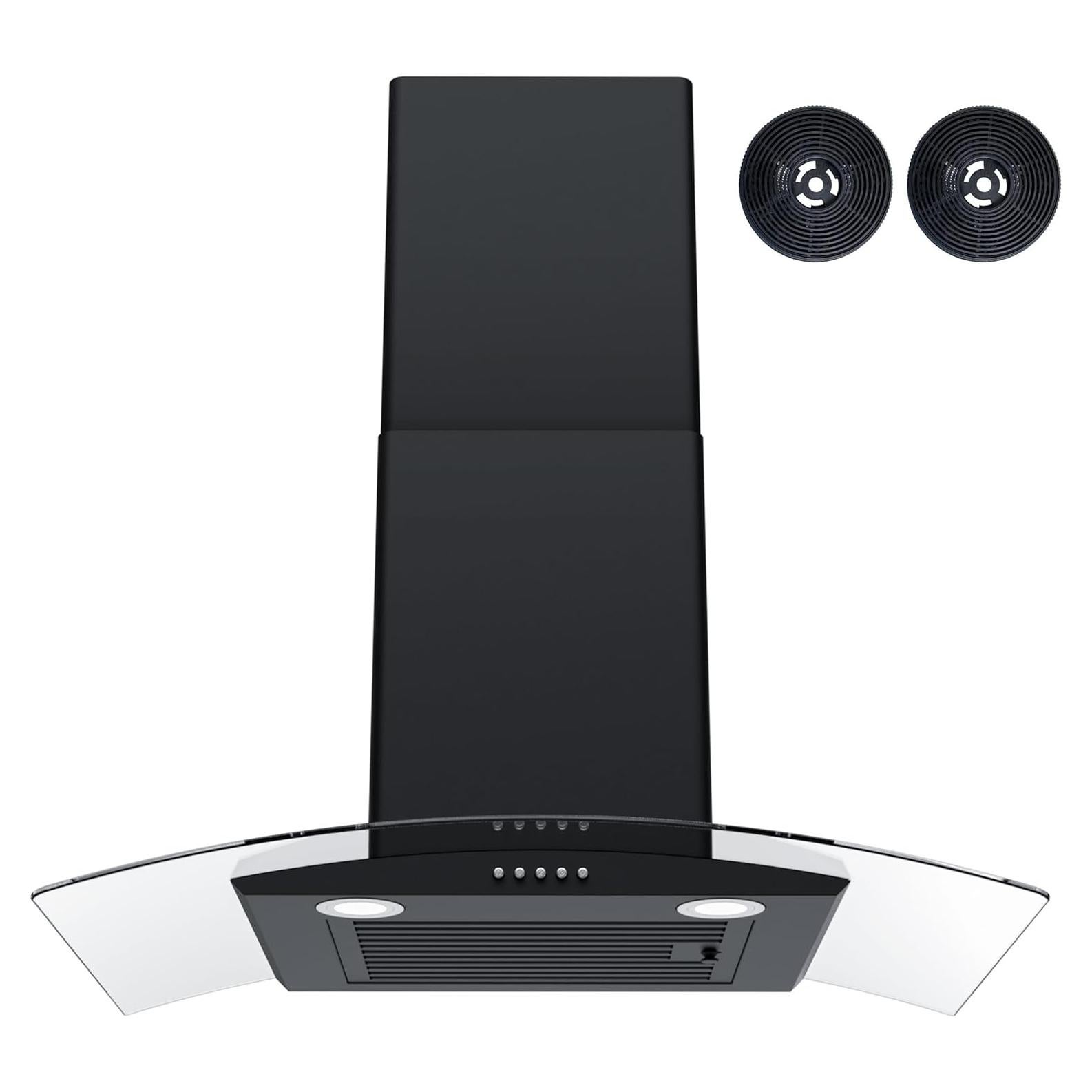 Campana Extractora FIREGAS 30" Montaje en Pared 400 CFM LED