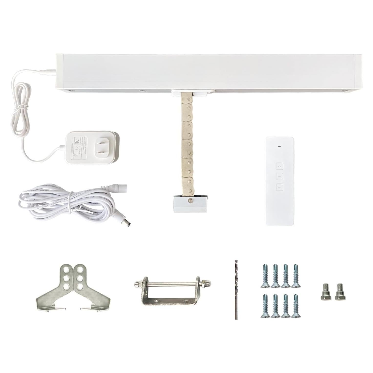 Abridor Automático de Ventanas WiFi Olideauto 40 cm Control APP