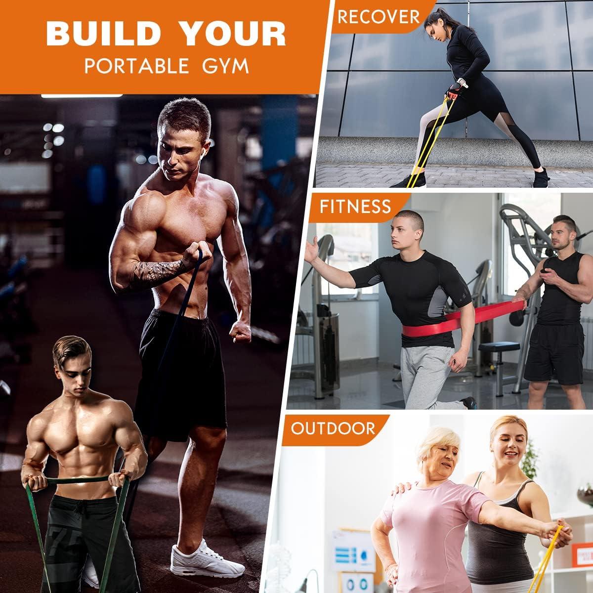 Set de Bandas de Resistencia JAKKOFOXX para Entrenamiento