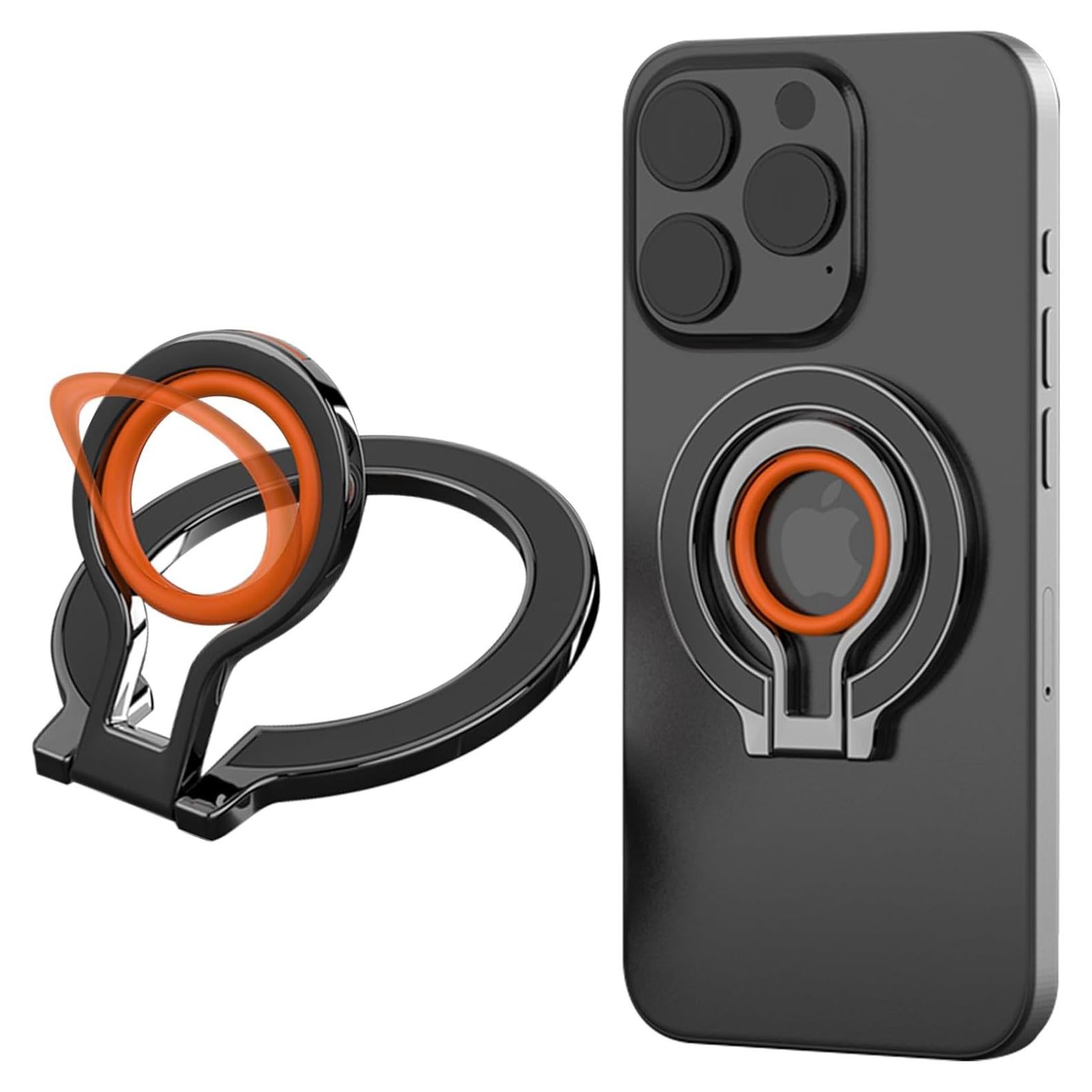 Soporte Magnético Fofvccv para Teléfono Ajustable 8D Negro