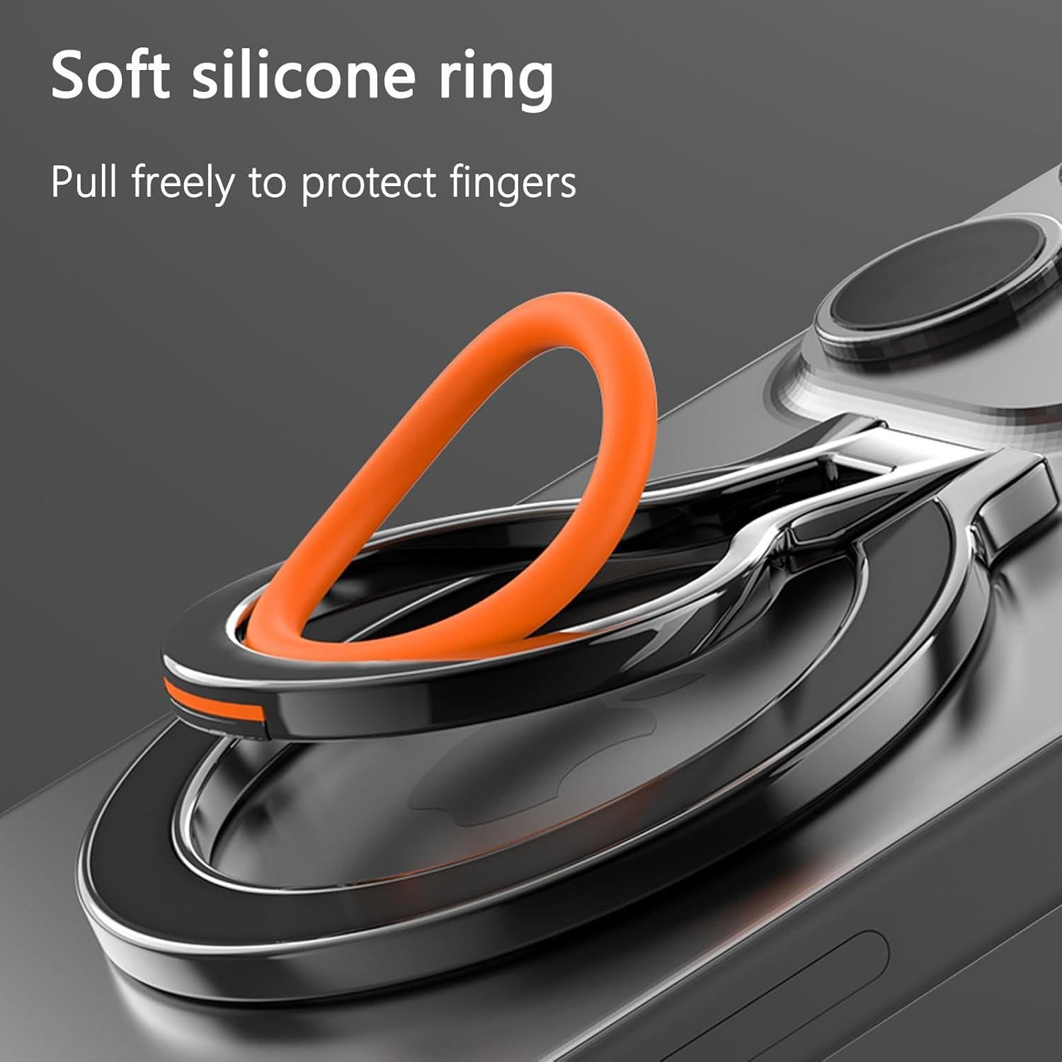 Soporte Magnético Fofvccv para Teléfono Ajustable 8D Negro