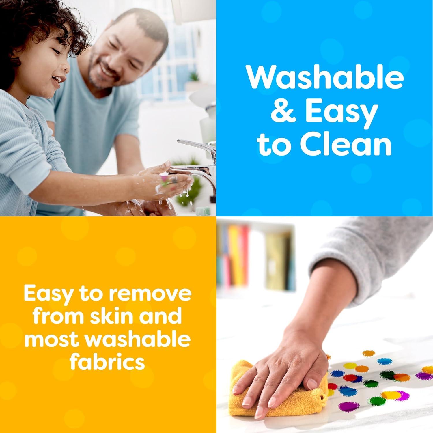 Marcadores de Puntos Momo & Nashi 8 Piezas Lavables 40ml