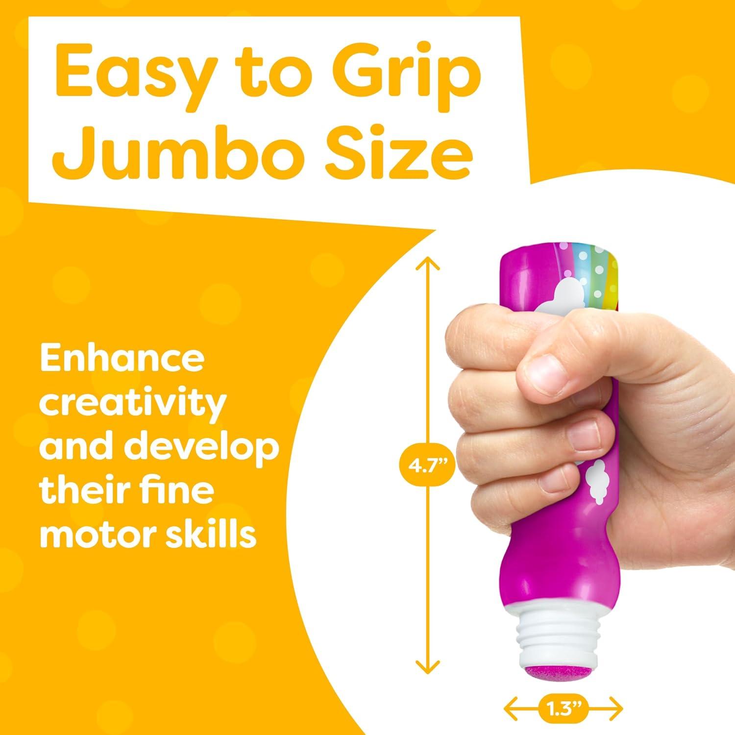 Marcadores de Puntos Momo & Nashi 8 Piezas Lavables 40ml