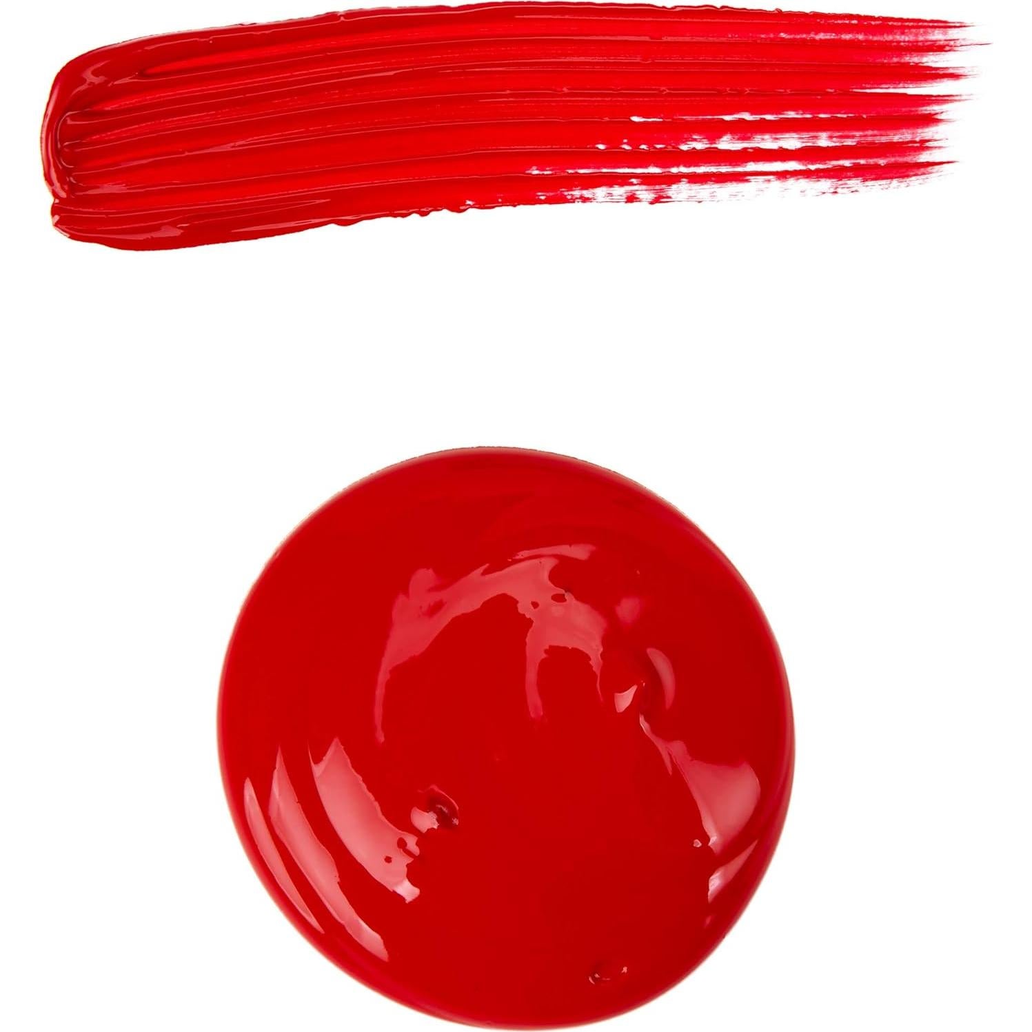 Pintura Tempera Crayola Premier Roja 0,95 L, 1 Unidad