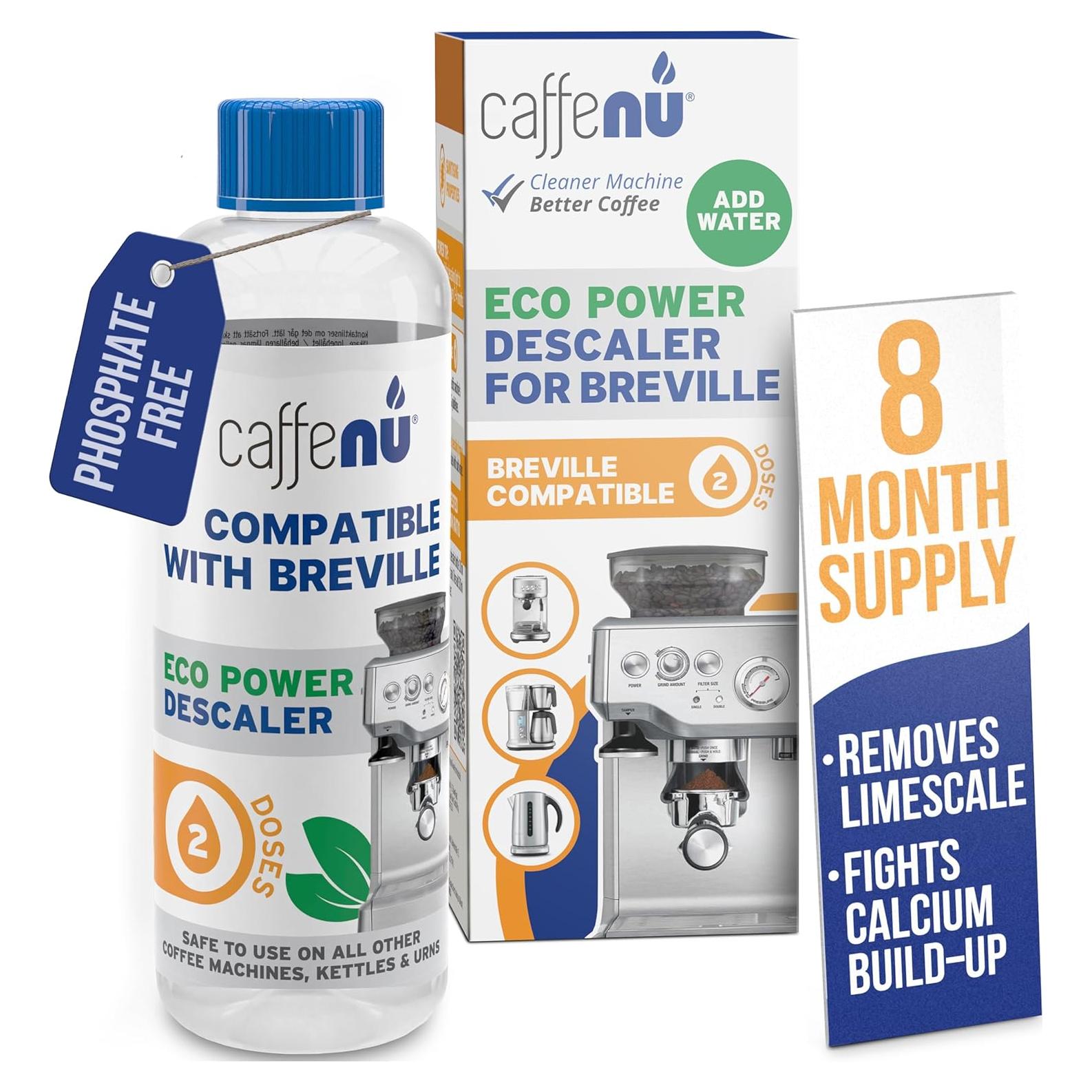 Desincrustante Caffenu 200ml para Cafeteras Breville