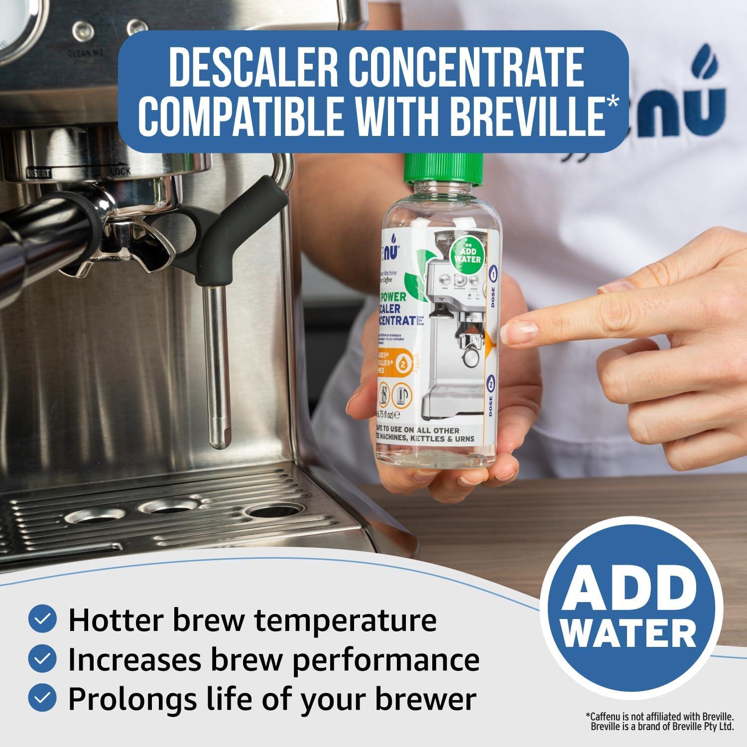 Desincrustante Caffenu 200ml para Cafeteras Breville