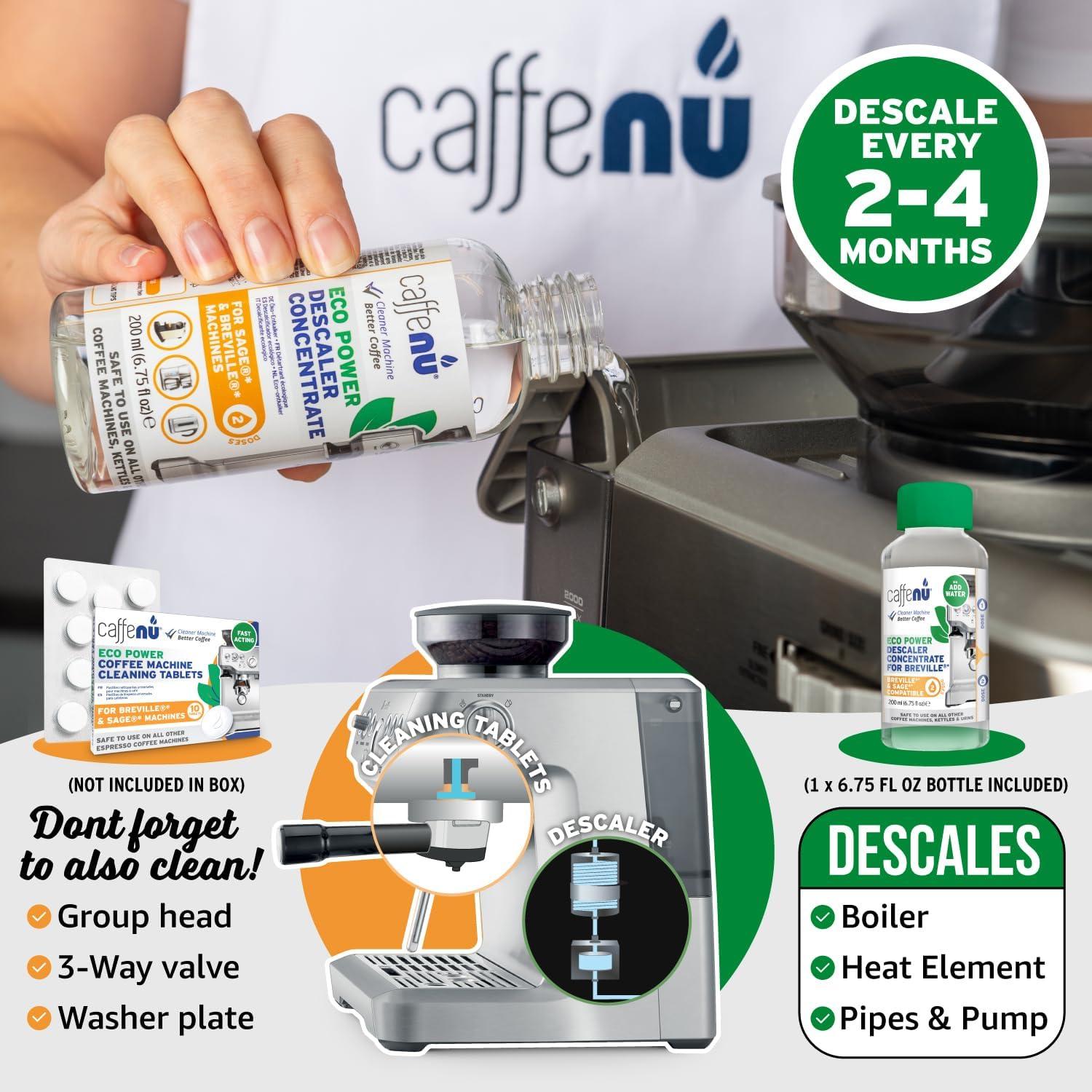 Desincrustante Caffenu 200ml para Cafeteras Breville