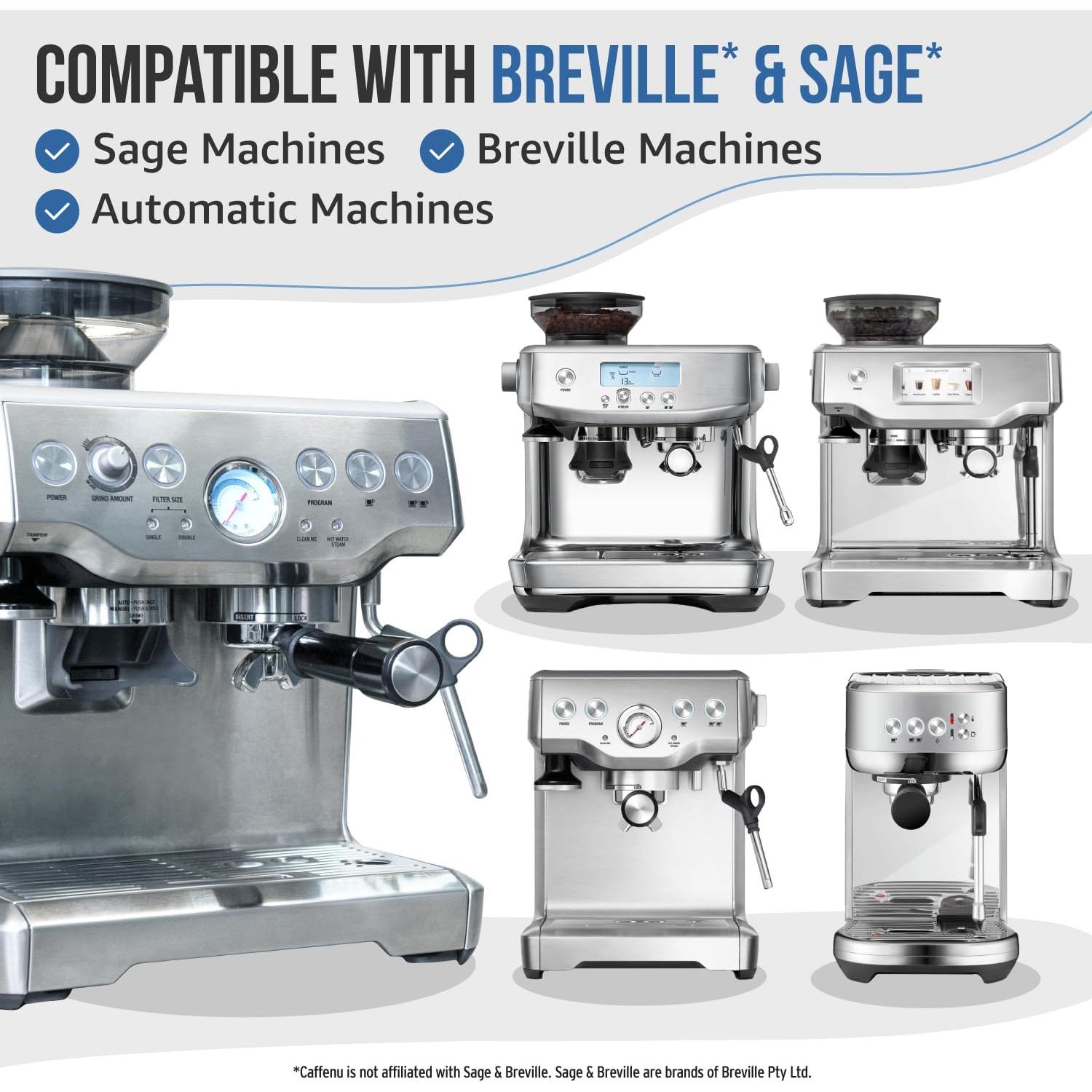 Desincrustante Caffenu 200ml para Cafeteras Breville