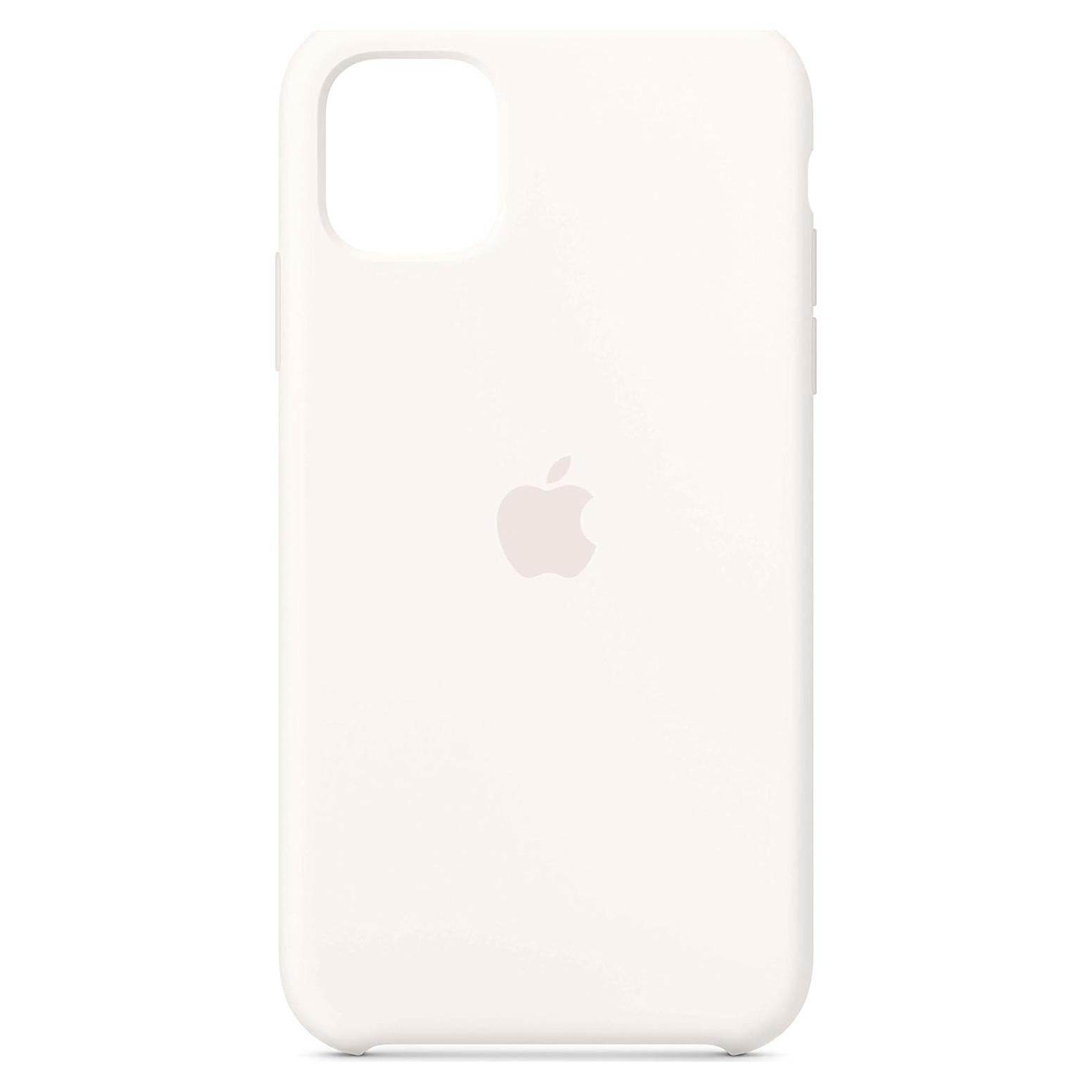 Funda de Silicona Apple para iPhone 11 - Blanca