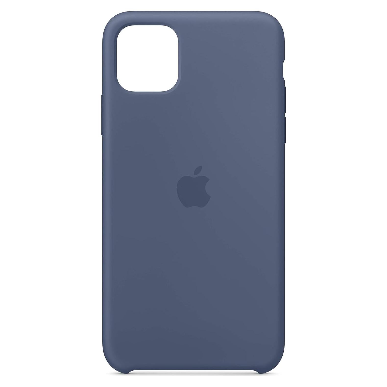 Funda de Silicona Apple para iPhone 11 Pro Max - Azul Alaskano