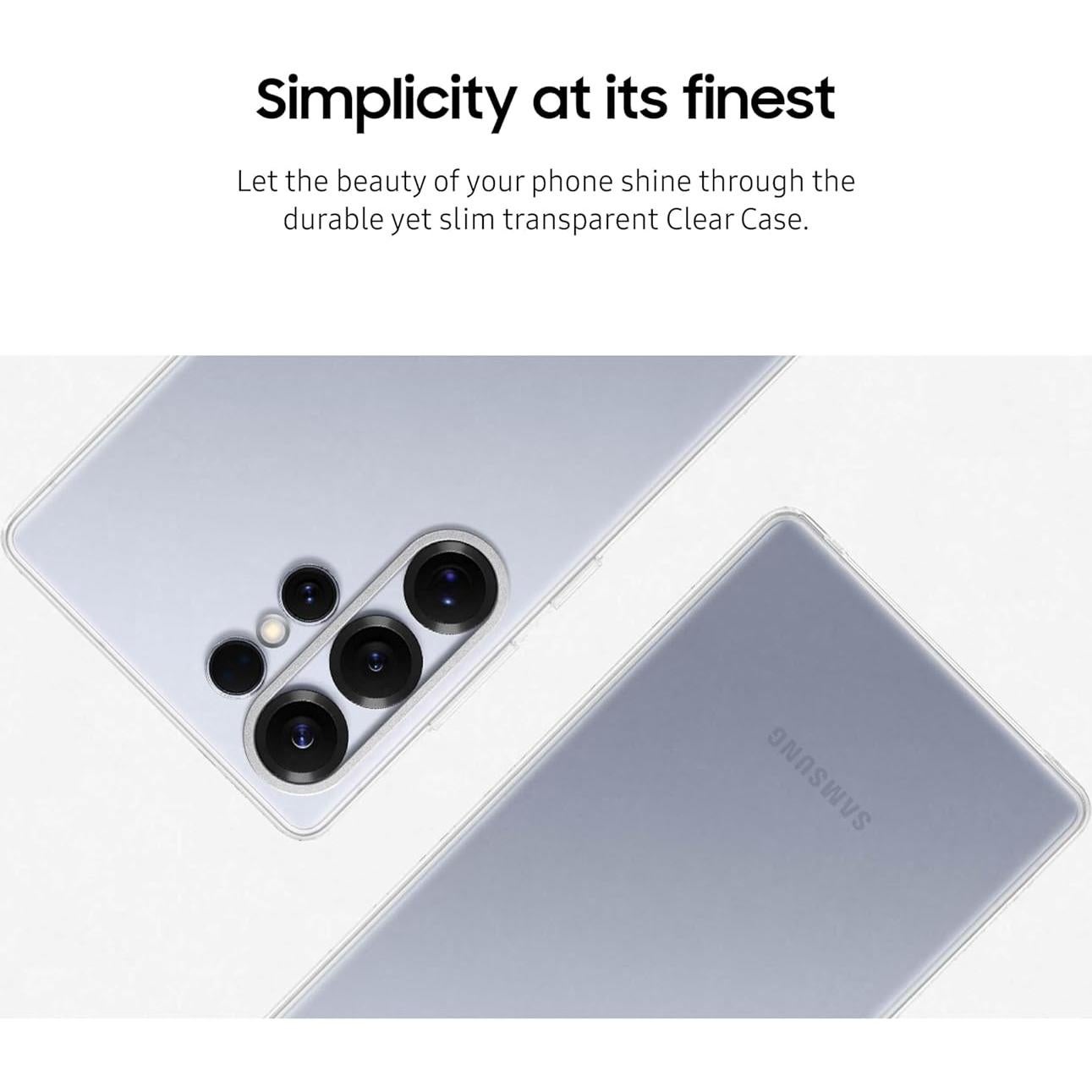 Funda Transparente Samsung Galaxy S25 Ultra - Diseño Elegante
