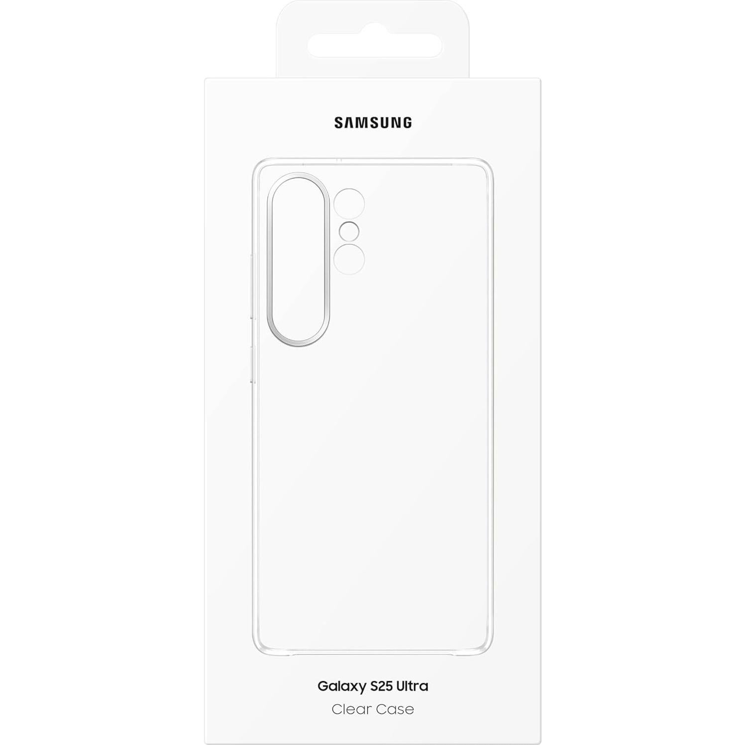 Funda Transparente Samsung Galaxy S25 Ultra - Diseño Elegante